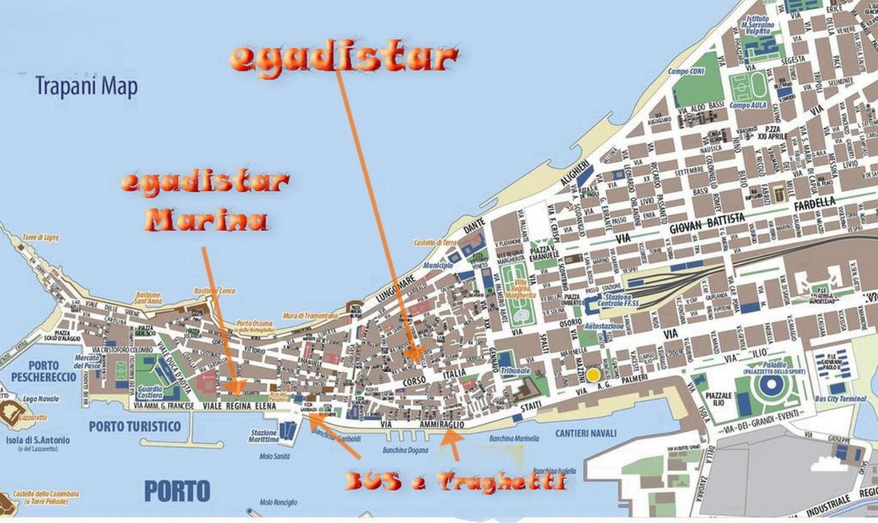 Trapani Egadistar Apartments Екстериор снимка