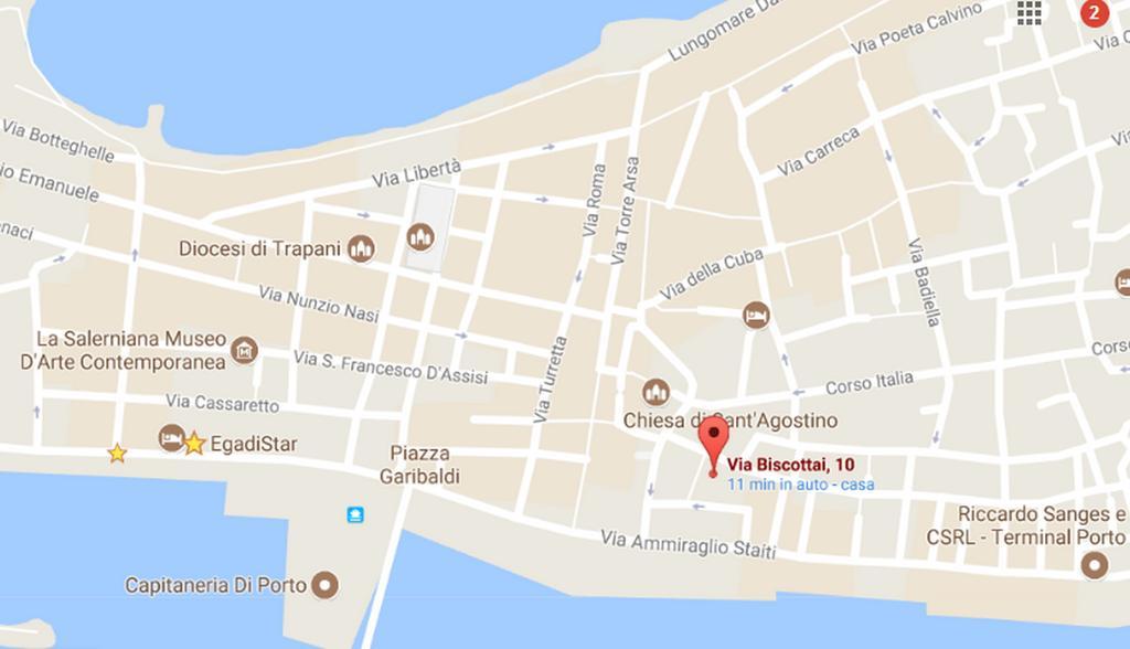 Trapani Egadistar Apartments Екстериор снимка